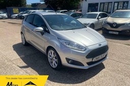 Ford Fiesta (08-17) 1.0 EcoBoost (125bhp) Titanium X 5d For Sale - The Small Car Company, Eastleigh