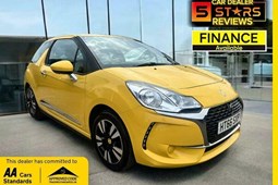 DS 3 (15-19) 1.2 PureTech (82bhp) Chic 3d For Sale - The Small Car Company, Eastleigh