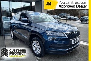 Skoda Karoq SUV (17 on) SE Nav Plus 1.0 TSI 115PS 5d For Sale - The Small Car Company, Eastleigh
