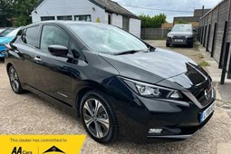 Nissan Leaf Hatchback (18 on) Tekna 40kWh auto 5d For Sale - The Small Car Company, Eastleigh