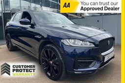 Jaguar F-Pace (16-24) 2.0d R-Sport AWD 5d Auto For Sale - The Small Car Company, Eastleigh