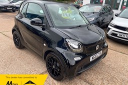 Smart Fortwo Coupe (15-19) 0.9 Turbo Black Edition 2d Auto For Sale - The Small Car Company, Eastleigh