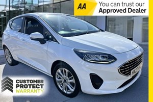 Ford Fiesta Hatchback (17-23) 1.0 EcoBoost Hybrid mHEV 125 Titanium 5dr Auto For Sale - The Small Car Company, Eastleigh