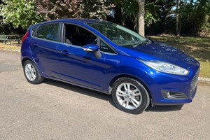 Ford Fiesta (08-17) 1.0 EcoBoost Zetec 5d For Sale - DK Cars and Vans Ltd, Chelmsford