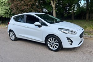 Ford Fiesta Hatchback (17-23) Titanium 1.0T EcoBoost 100PS 5d For Sale - DK Cars and Vans Ltd, Chelmsford