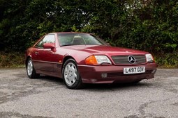 Mercedes-Benz SL-Class (89-02) SL500 2d Auto For Sale - Classic Car Auctions, Ashorne