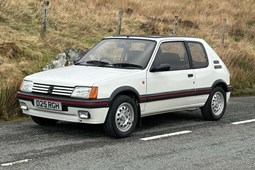 Peugeot 205 Hatchback (83-97) 1.6 GTi 3d For Sale - Classic Car Auctions, Ashorne