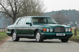 Bentley Brooklands (92-99) 4d (96) For Sale - Classic Car Auctions, Ashorne