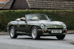 MG RV8 (93-97) RV 8 2d For Sale - Classic Car Auctions, Ashorne