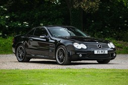 Mercedes-Benz SL-Class AMG (02-11) SL 55 AMG 2d Auto For Sale - Classic Car Auctions, Ashorne