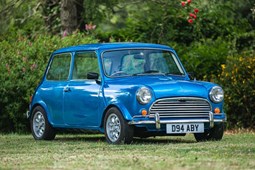 Rover Mini Saloon (88-01) Mayfair 2d (88) For Sale - Classic Car Auctions, Ashorne