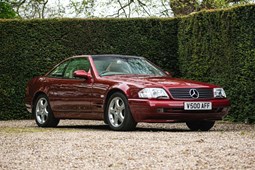 Mercedes-Benz SL-Class (89-02) SL500 2d Auto For Sale - Classic Car Auctions, Ashorne