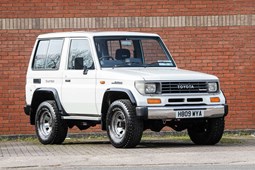 Toyota Land Cruiser (81-98) II Turbo Station Wagon 3d (88) For Sale - Classic Car Auctions, Ashorne