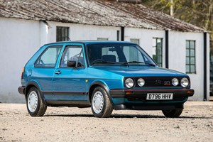 Volkswagen Golf Hatchback (84-92) 1.8 GTI 16V 3d For Sale - Classic Car Auctions, Ashorne