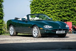 Jaguar XK8 Convertible (96-05) 4.0 2d Auto For Sale - Classic Car Auctions, Ashorne