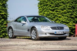 Mercedes-Benz SL-Class (02-11) SL 500 2d Auto For Sale - Classic Car Auctions, Ashorne