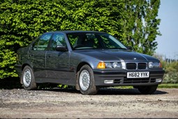 BMW 3-Series Saloon (91-98) 325i 4d Auto For Sale - Classic Car Auctions, Ashorne