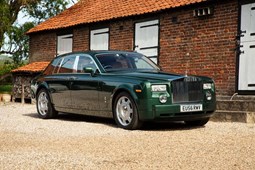 Rolls-Royce Phantom Saloon (03-12) EWB 4d Auto For Sale - Classic Car Auctions, Ashorne