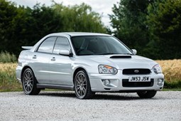 Subaru Impreza Saloon (00-05) 2.0 WRX AWD Turbo 4d For Sale - Classic Car Auctions, Ashorne