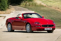 Maserati Spyder (02-05) GT 2d For Sale - Classic Car Auctions, Ashorne