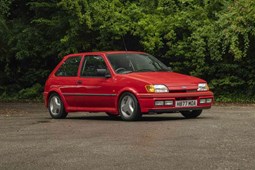 Ford Fiesta (89-97) 1.6 RS Turbo 3d For Sale - Classic Car Auctions, Ashorne