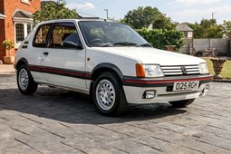 Peugeot 205 Hatchback (83-97) 1.6 GTi 3d For Sale - Classic Car Auctions, Ashorne