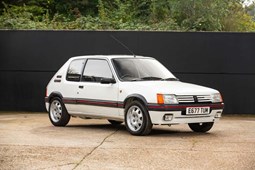 Peugeot 205 Hatchback (83-97) 1.9 GTi 3d For Sale - Classic Car Auctions, Ashorne
