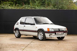 Peugeot 205 Hatchback (83-97) 1.9 GTi 3d For Sale - Classic Car Auctions, Ashorne