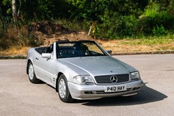 Mercedes-Benz SL-Class (89-02) SL320 Limited Edition 2d Auto For Sale - Classic Car Auctions, Ashorne