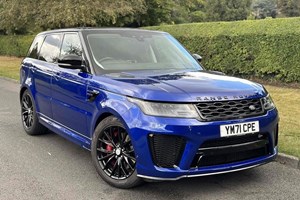 Land Rover Range Rover Sport (13-22) SVR P575 Supercharged auto 5d For Sale - DVP Car Sales Ltd, Croydon