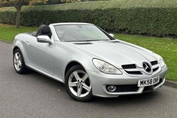 Mercedes-Benz SLK Roadster (04-11) 200K (2008) 2d Tip Auto For Sale - DVP Car Sales Ltd, Croydon