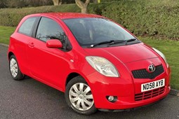 Toyota Yaris Hatchback (06-11) 1.3 VVT-i T3 3d For Sale - DVP Car Sales Ltd, Croydon