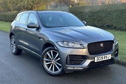 Jaguar F-Pace (16-24) 2.0d R-Sport AWD 5d Auto For Sale - DVP Car Sales Ltd, Croydon