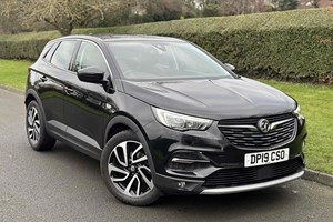 Vauxhall Grandland X SUV (18-21) Elite Nav 1.2 (130PS) Turbo S/S 5d For Sale - DVP Car Sales Ltd, Croydon