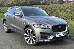 Jaguar F-Pace (16-24) 2.0d R-Sport AWD 5d Auto For Sale - DVP Car Sales Ltd, Croydon