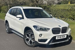 BMW X1 SUV (15-22) sDrive18i xLine 5d For Sale - DVP Car Sales Ltd, Croydon
