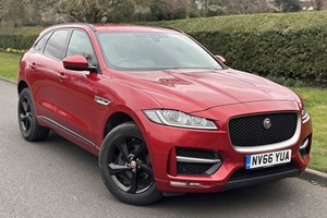 Jaguar F-Pace (16-24) 2.0d R-Sport AWD 5d Auto For Sale - DVP Car Sales Ltd, Croydon