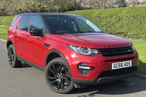 Land Rover Discovery Sport (15 on) 2.0 TD4 (180bhp) HSE Black 5d Auto For Sale - DVP Car Sales Ltd, Croydon