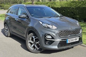 Kia Sportage (16-21) 2 1.6 T-GDi 174bhp ISG AWD (08/2018 on) 5d For Sale - DVP Car Sales Ltd, Croydon