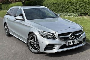 Mercedes-Benz C-Class Estate (14-21) C 200 d AMG Line (06/2018 on) 5d For Sale - DVP Car Sales Ltd, Croydon