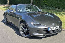 Mazda MX-5 RF (17 on) SkyActiv-G 184ps Sport Nav+ 2d For Sale - DVP Car Sales Ltd, Croydon