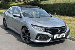 Honda Civic Hatchback (17-22) EX 126PS VTEC Turbo auto 5d For Sale - DVP Car Sales Ltd, Croydon