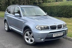 BMW X3 (04-10) 2.5i SE 5d For Sale - DVP Car Sales Ltd, Croydon