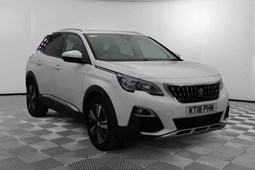 Peugeot 3008 SUV (16-24) Allure 1.2 PureTech 130 S&S EAT6 auto 5d For Sale - DVP Car Sales Ltd, Croydon