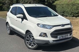 Ford EcoSport (14 on) 1.5 TDCi (95bhp) Titanium (17in) 5d For Sale - DVP Car Sales Ltd, Croydon