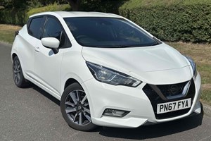 Nissan Micra Hatchback (17-22) N-Connecta IG-T 90 5d For Sale - DVP Car Sales Ltd, Croydon