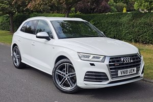 Audi Q5 SUV (16-24) SQ5 3.0 V6 TSI 354PS Quattro Tiptronic auto 5d For Sale - DVP Car Sales Ltd, Croydon