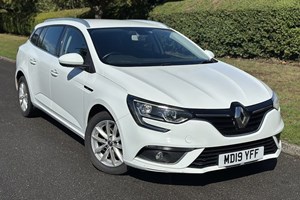 Renault Megane Sport Tourer (16-22) Play Blue dCi 115 5d For Sale - DVP Car Sales Ltd, Croydon
