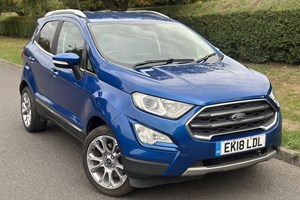 Ford EcoSport (14 on) Titanium 1.0 EcoBoost 125PS (10/2017 on) 5d For Sale - DVP Car Sales Ltd, Croydon