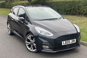 Ford Fiesta Hatchback (17-23) 1.0 EcoBoost Hybrid mHEV 155 ST-Line X Edition 5d For Sale - DVP Car Sales Ltd, Croydon